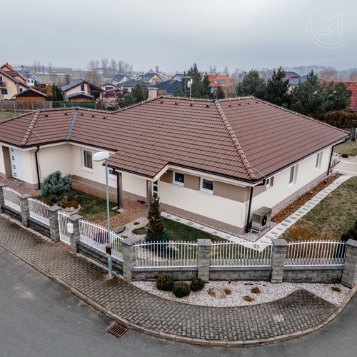 Rodinný dům v Žídněvsi se 178 m² užitné plochy v energetické třídě C!