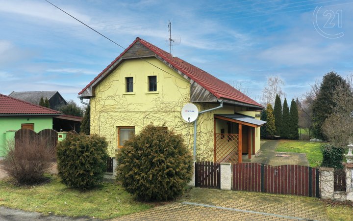 Prodej rodinného domu  - Němčice