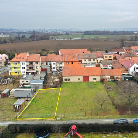 Prodej stavebního pozemku, 372 m² - Brno-Chrlice