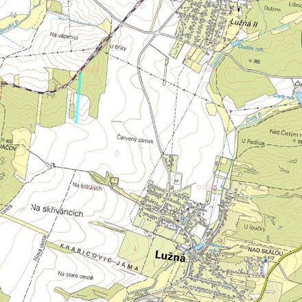 Lužná u Rakovníka, zemědělské pozemky, 16 916 m2