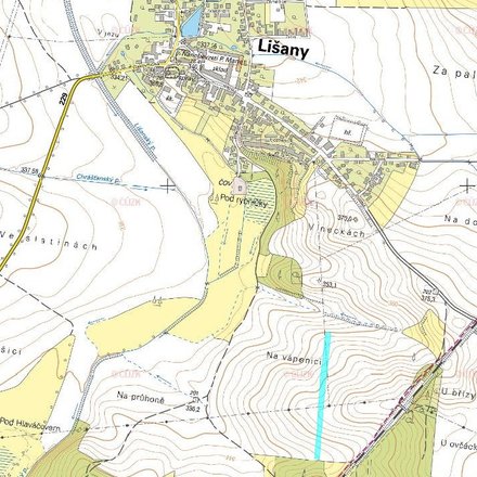 Lišany u Rakovníka, zemědělské pozemky, 13 233 m2
