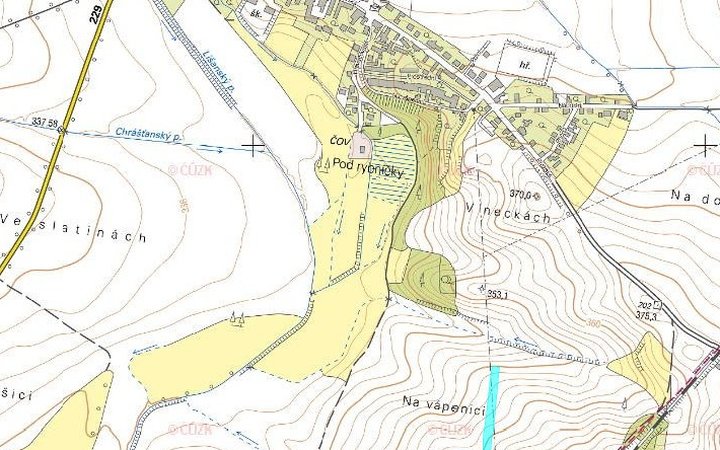 Lišany u Rakovníka, zemědělské pozemky, 13 233 m2