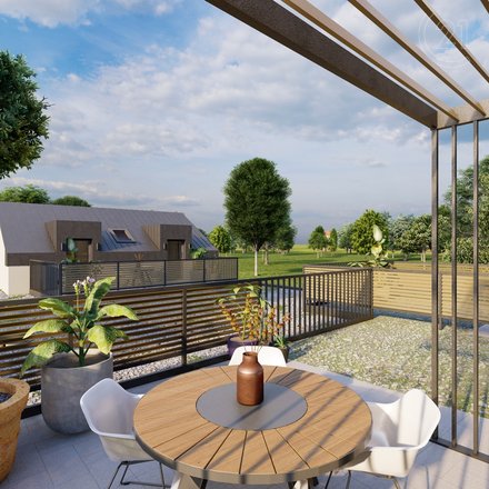 Novostavba bytu 2+kk, 70m2 v Rezidenci Obřanská v Maloměřicích