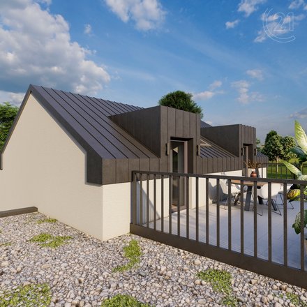 Novostavba bytu 4+kk, 135m2 v Rezidenci Obřanská v Maloměřicích