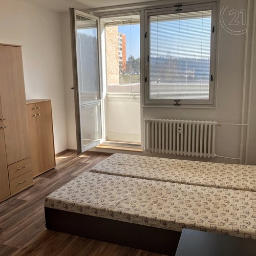 Pronájem, Byty 1+kk, 27 m² - Brno - Bystrc
