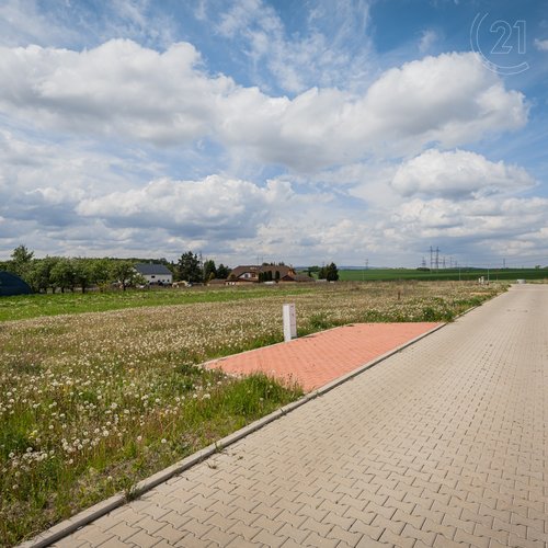 Prodej slunného pozemku pro bydlení,  1.257 m², Libeř - Libeň