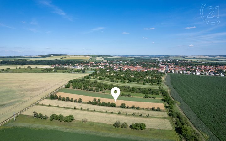 Prodej zahrady 4662 m² - Sokolnice