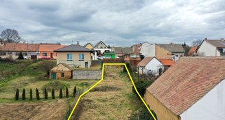 Prodej stavebního pozemku včetně projektu a povolení, 492 m² - Tasovice