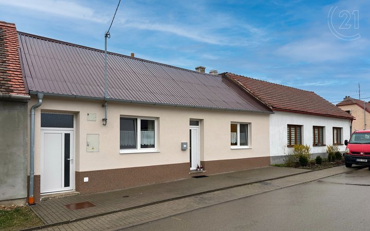 Prodej RD  3+1  93 m²  Jaroslavice