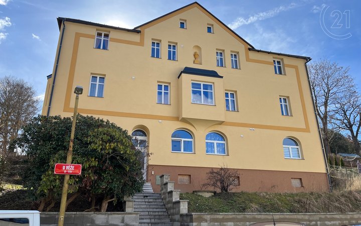 Pronájem, byt 1+1, 34 m² - Liberec, centrum