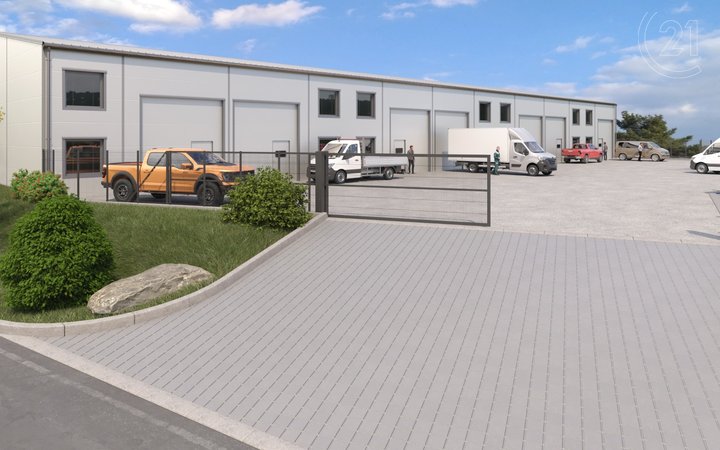 Prodej novostavba komerční prostor 200 - 220 m² - Doubravice nad Svitavou