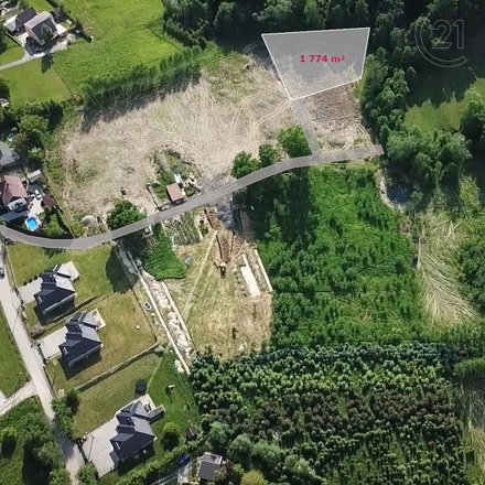 Nestavební pozemek, zahrada 1 774 m2, Třinec - Nebory
