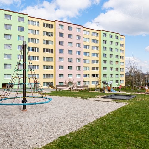 Prodej prostorného bytu 3+1,  70 m² - Sokolovská ulice, Plzeň - Bolevec