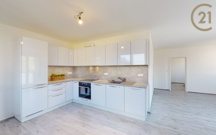 Prodej bytu 2+kk/B,S,P,  56m² s parkovacím stáním- Horoměřice