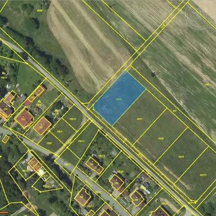 Prodej pozemku k výstavbě RD, Cetkovice, 1112 m2