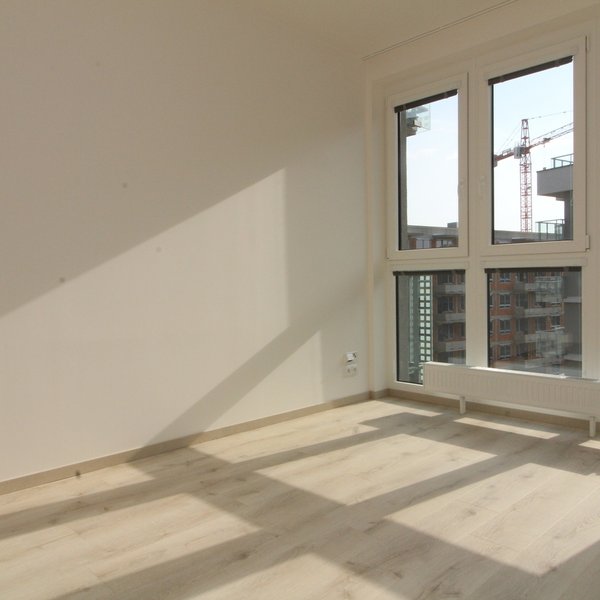 Pronájem bytu 3+kk s balkónem a parkovacím stáním, 4. patro novostavby projektu Britská čtvrť Stodůlky