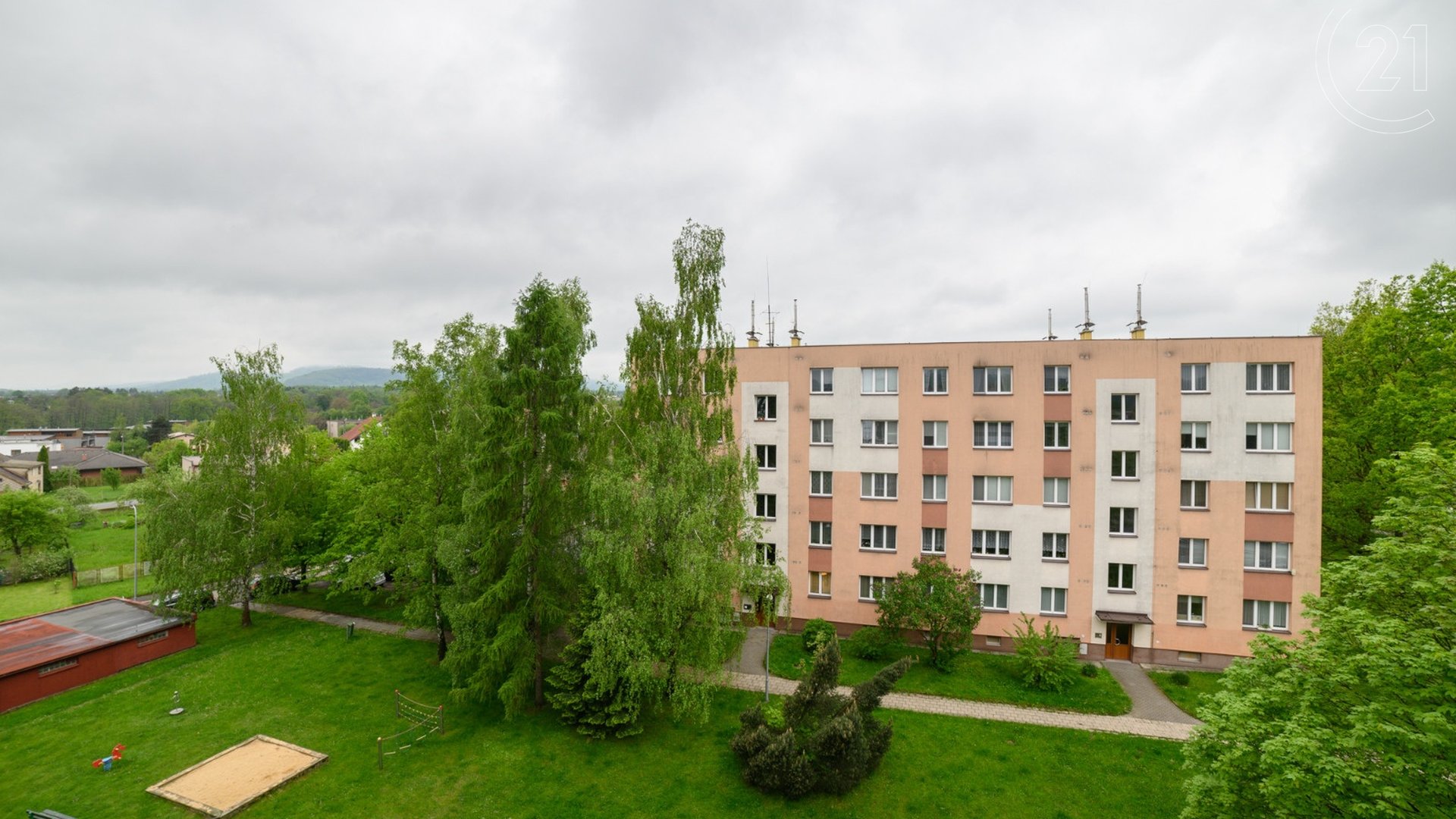 Byt 3+1 s lodžií, v osobním vlastnictví, Třinec - ul. Slezská