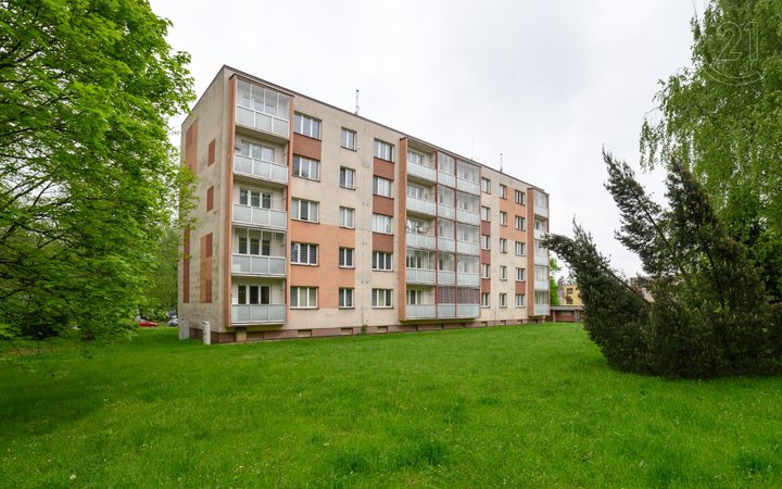 Byt 3+1 s lodžií, v osobním vlastnictví, Třinec - ul. Slezská