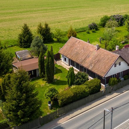 Prodej rodinného domu (137 m²) s pozemkem (1462 m²) - Nová Ves u Světlé