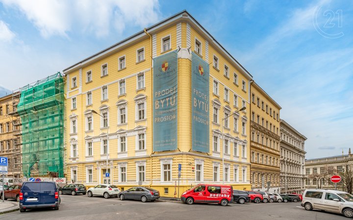 Prodej bytu 2+kk, 53m²  Praha - Vinohrady
