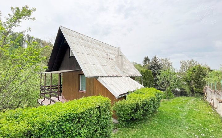 Prodej chaty 49m² na pozemku 931m2, Slušovice