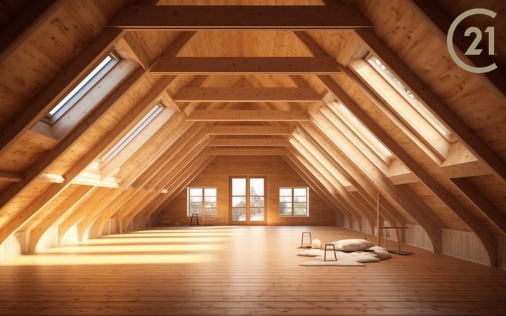 Prodej půdního prostoru,  131m² - Praha - Horní Počernice
