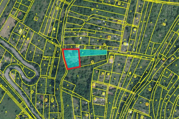 Prodej zahrady 1 720 m2, Slavkov u Brna