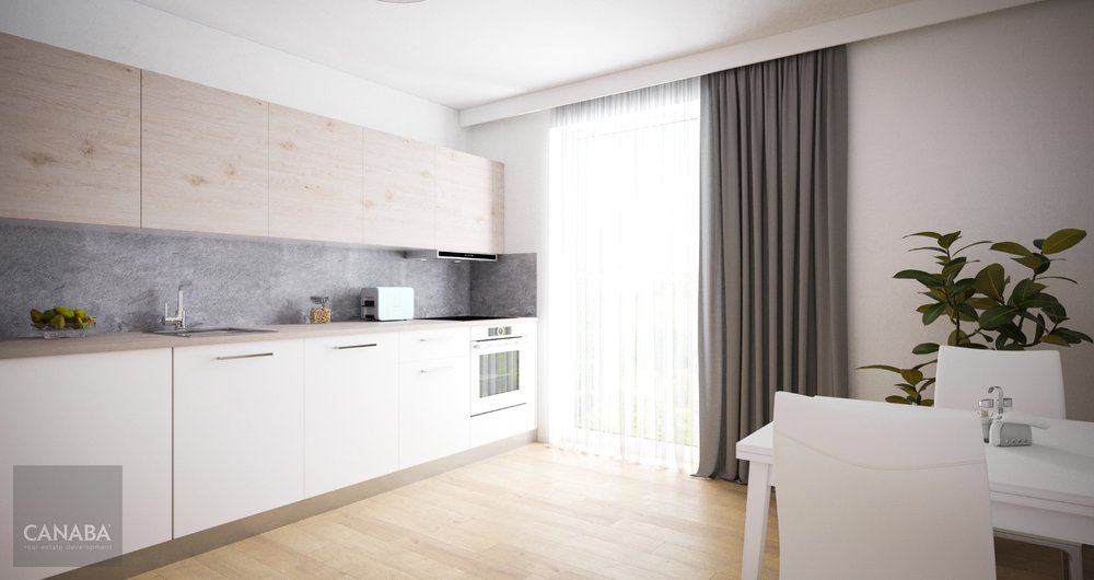 Prodej bytu 2+kk 40 m2 s balkonem