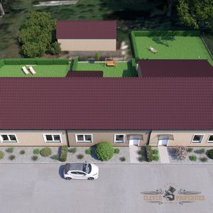Prodej, 4+kk 130 m2 -  atypický byt se zahradou, obec Žáravice u Přelouče