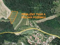 Prodej pozemku v lokalitě Šebrov-Kateřina, okres Blansko - obrázek č. 2