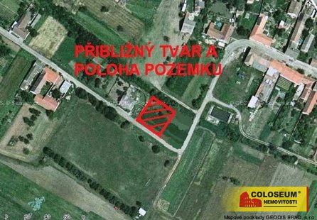 Prodej pozemku v lokalitě Kubšice, okres Znojmo - obrázek č. 1