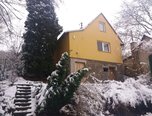 Blansko - zděná celoročně obyvatelná chata 2 +KK, zahrada 875 m2 - Domy Blansko