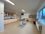 Brno - Medlánky, pronájem obchodního prostoru a ordinace, 104 m2, vybavení nábytkem – komerce - Komerční Brno