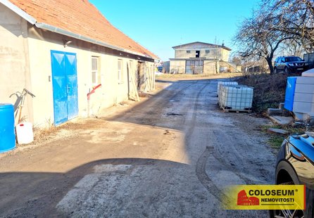 Prodej pozemku v lokalitě Rousínov, okres Vyškov - obrázek č. 1
