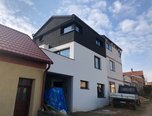 Miroslav, RD 4+kk, budoucí dokončená stavba, garáž, terasa – rodinný dům - Domy Znojmo
