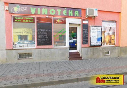 Pronájem komerčních prostor v lokalitě Brno, okres Brno - obrázek č. 1