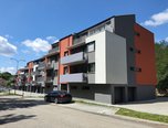 Pronájem bytu 1+kk, 44 m2 - novostavba, sklepní kóje, balkon, rekreační oblast - Byty Blansko