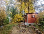 Jedovnice - rekreační chata 19 m2, veranda - chata - Domy Blansko