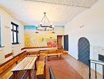 Újezd u Brna, pronájem prostoru pro gastronomii, 138,5 m2 + 40 m2 vinný sklep, kompletní vybavení, parkování – komerce - Komerční Brno-venkov