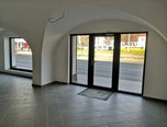 Brno - Mendlovo náměstí, pronájem obchodní prostory, 85 m2, skladovací prostor – komerce - Komerční Brno