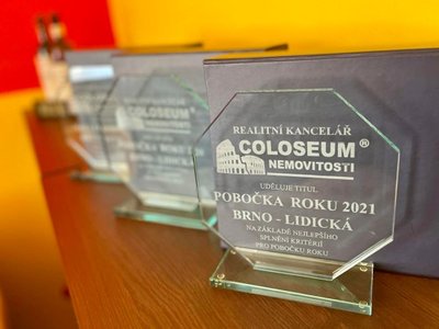 Jsem součástí týmu RK Coloseum nemovitosti na pobočce Lidická - Brno