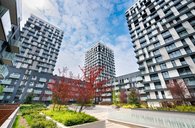 Pronájem, Byty 2+kk,  62m² - Praha - Rezidence Garden Tower