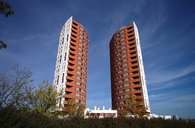 Pronájem, Byty 2+kk,  60m² - Praha - Prague Towers
