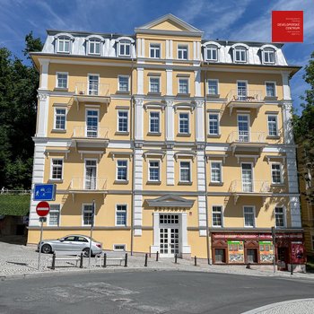 Sale of a beautiful 2+kk apartment in Rezidenc Britania, Ruská Street, Mariánské Lázně