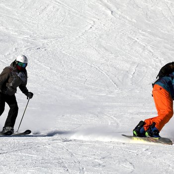 Lyže a snowboard