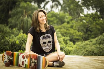 Skateboard a inline