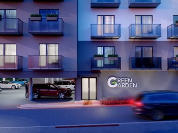 Green Garden - Nový developerský projekt