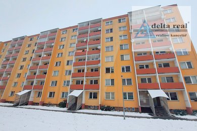 Pronájem panelového bytu 1 + 3 v Šumperku, Ev.č.: 5130