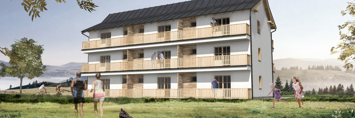 2018/2019 - APARTMÁNOVÝ DŮM JESENÍKY