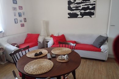 Pronájem částečně zařízeného bytu 2+kk v cihlovém domě na ul. Vaškova, Brno - Židenice, Ev.č.: DR2B 20061R